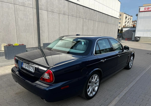 Jaguar XJ cena 65900 przebieg: 87373, rok produkcji 2008 z Białystok małe 631